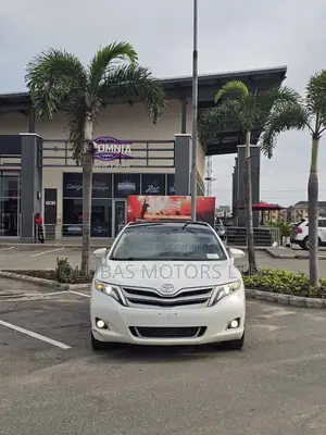 Toyota Venza Limited 2013 White