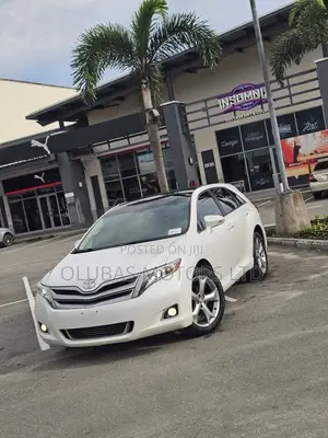 Toyota Venza Limited 2013 White