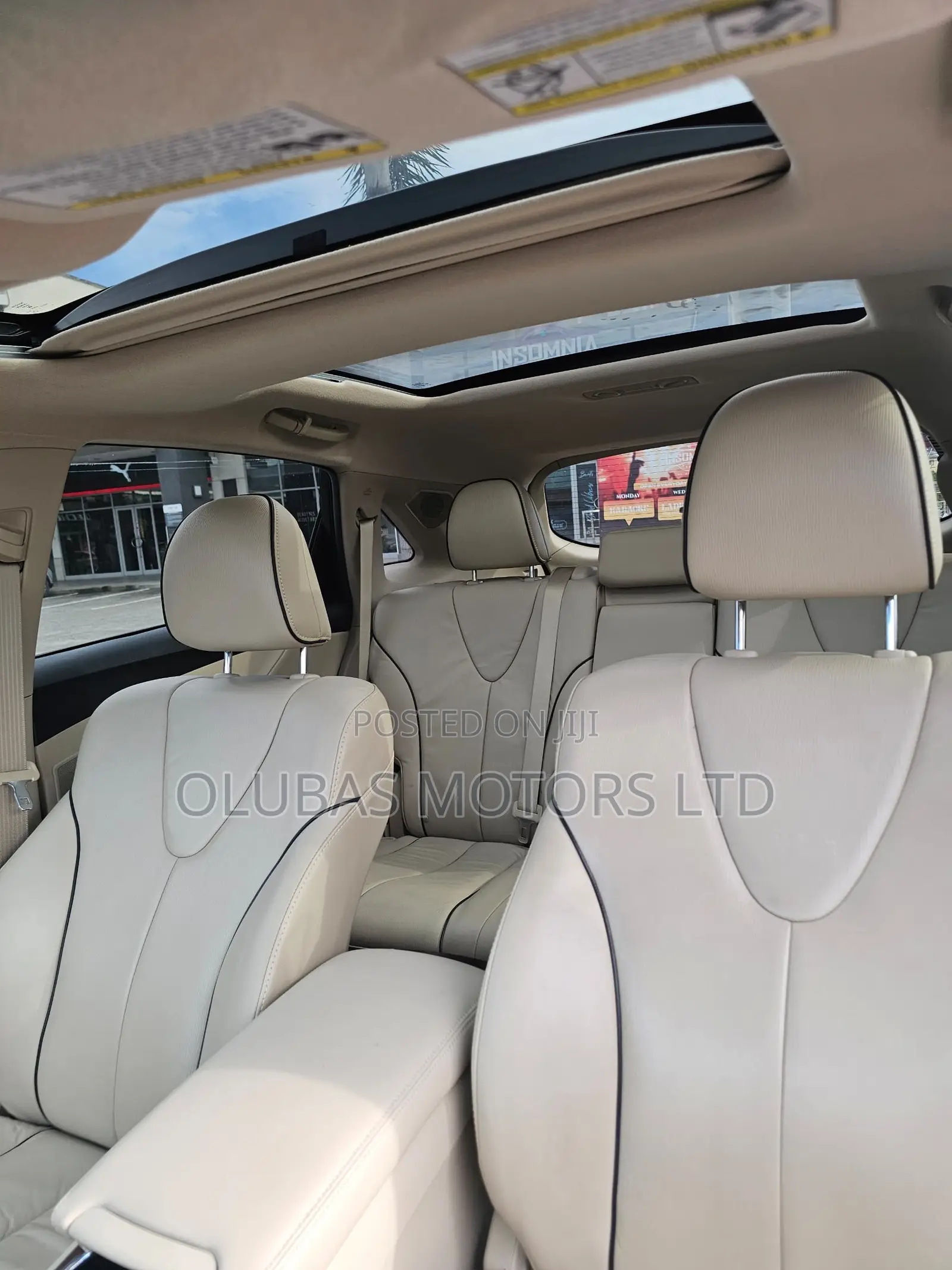 Toyota Venza Limited 2013 White