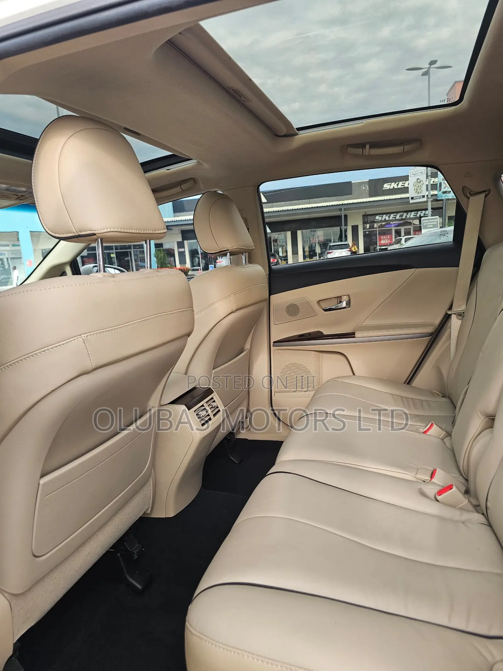 Toyota Venza Limited 2013 White