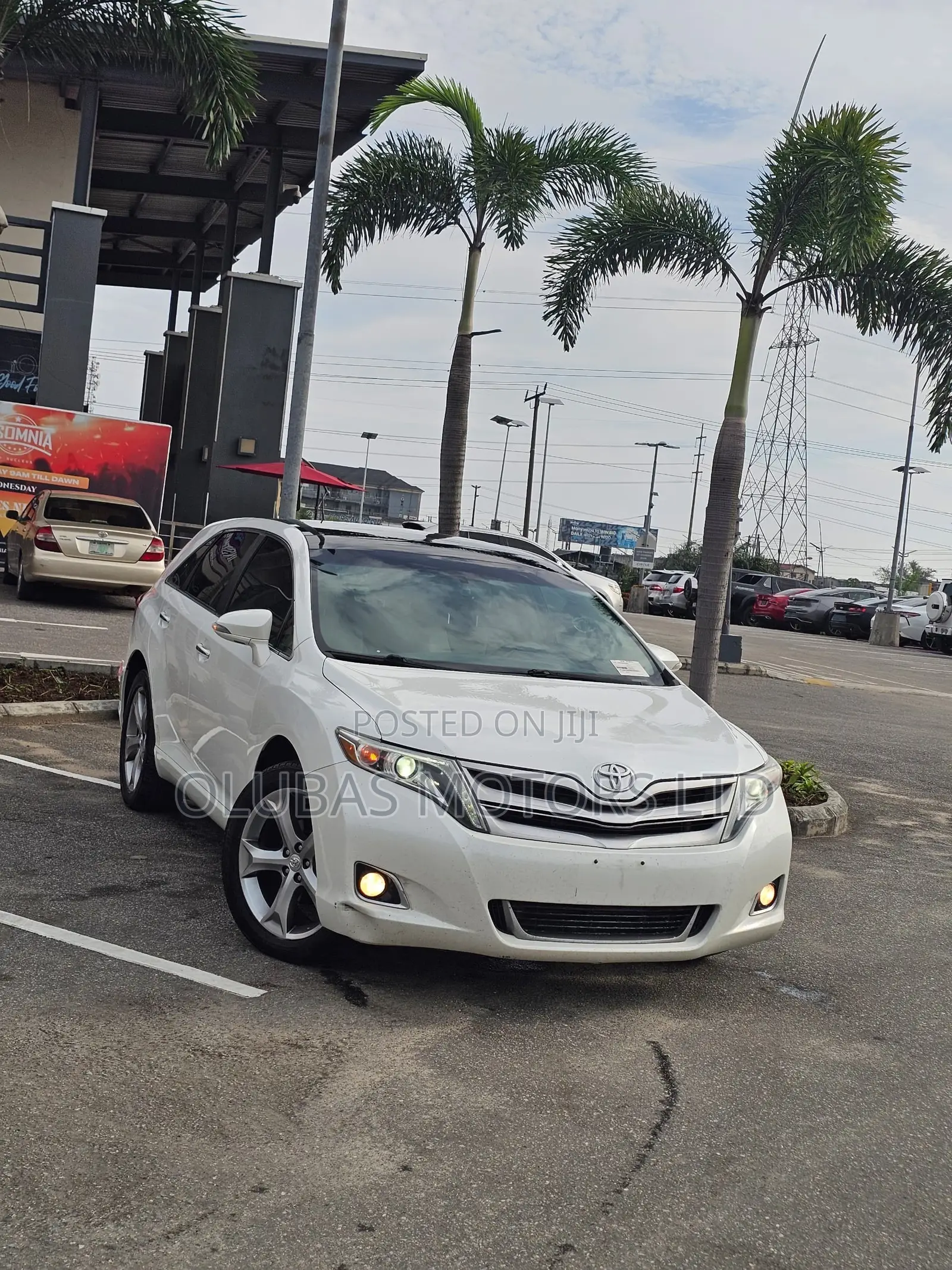 Toyota Venza Limited 2013 White
