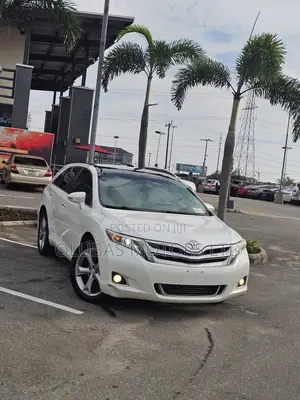 Toyota Venza Limited 2013 White