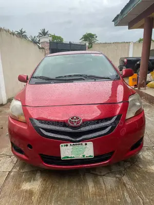 Toyota Yaris 1.3 2008 Red