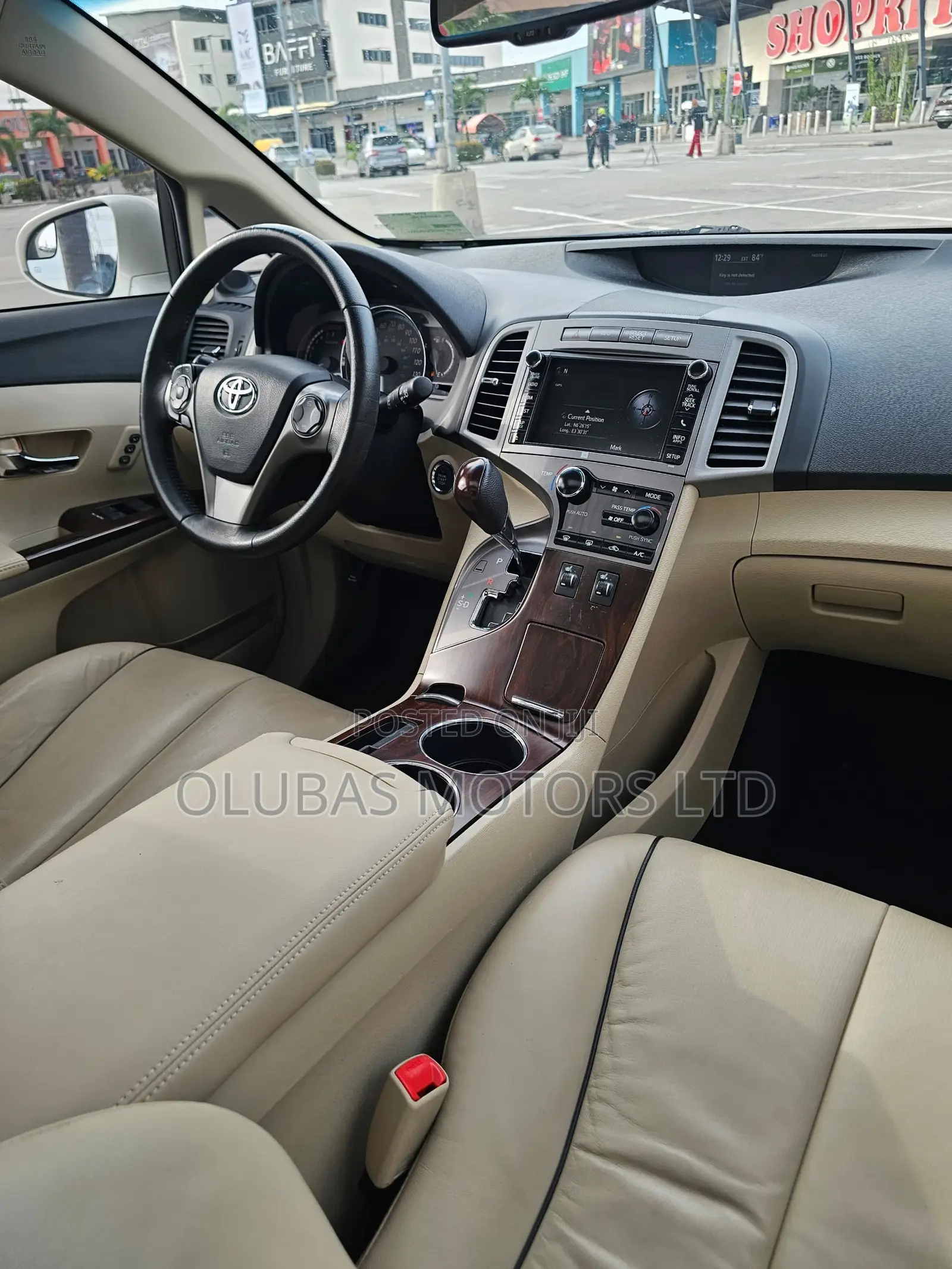 Toyota Venza Limited 2013 White