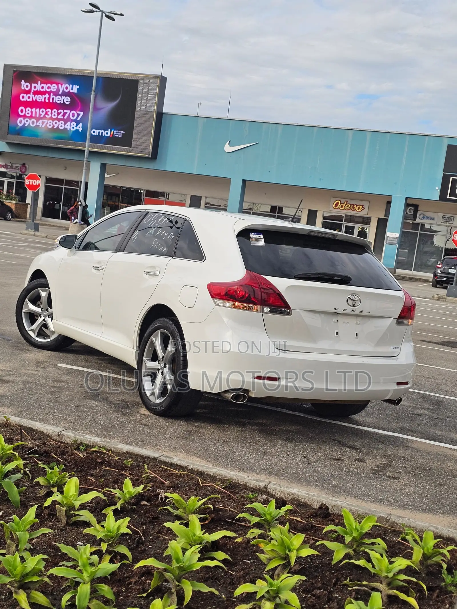 Toyota Venza Limited 2013 White