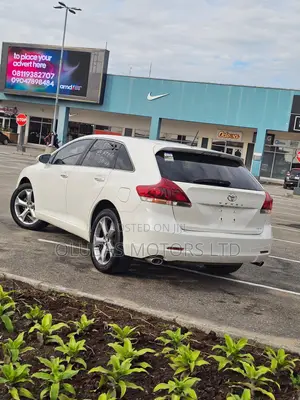 Toyota Venza Limited 2013 White