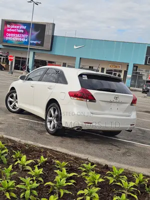 Toyota Venza Limited 2013 White