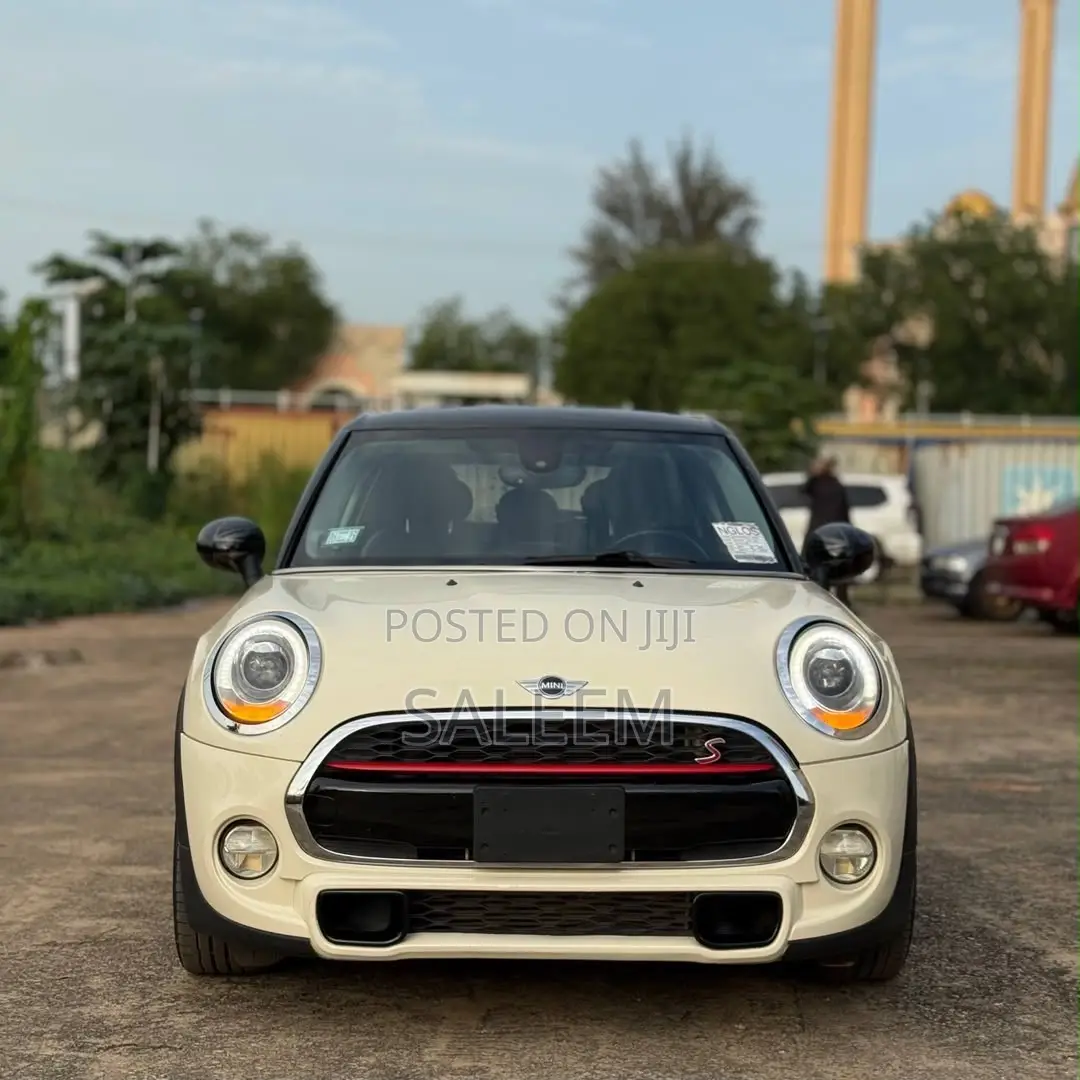 Mini Cooper 2017 White