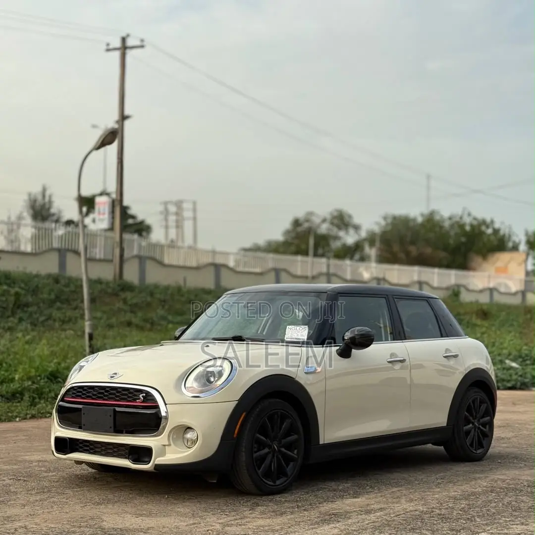 Mini Cooper 2017 White
