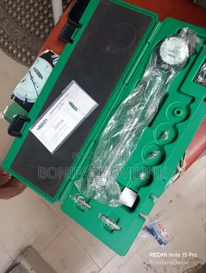 INSIZE Dial Bore Gage 35–60 Mm Range 0.01 Mm Resolution