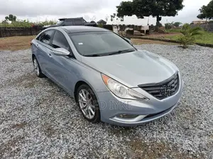 Hyundai Sonata 2012 Blue