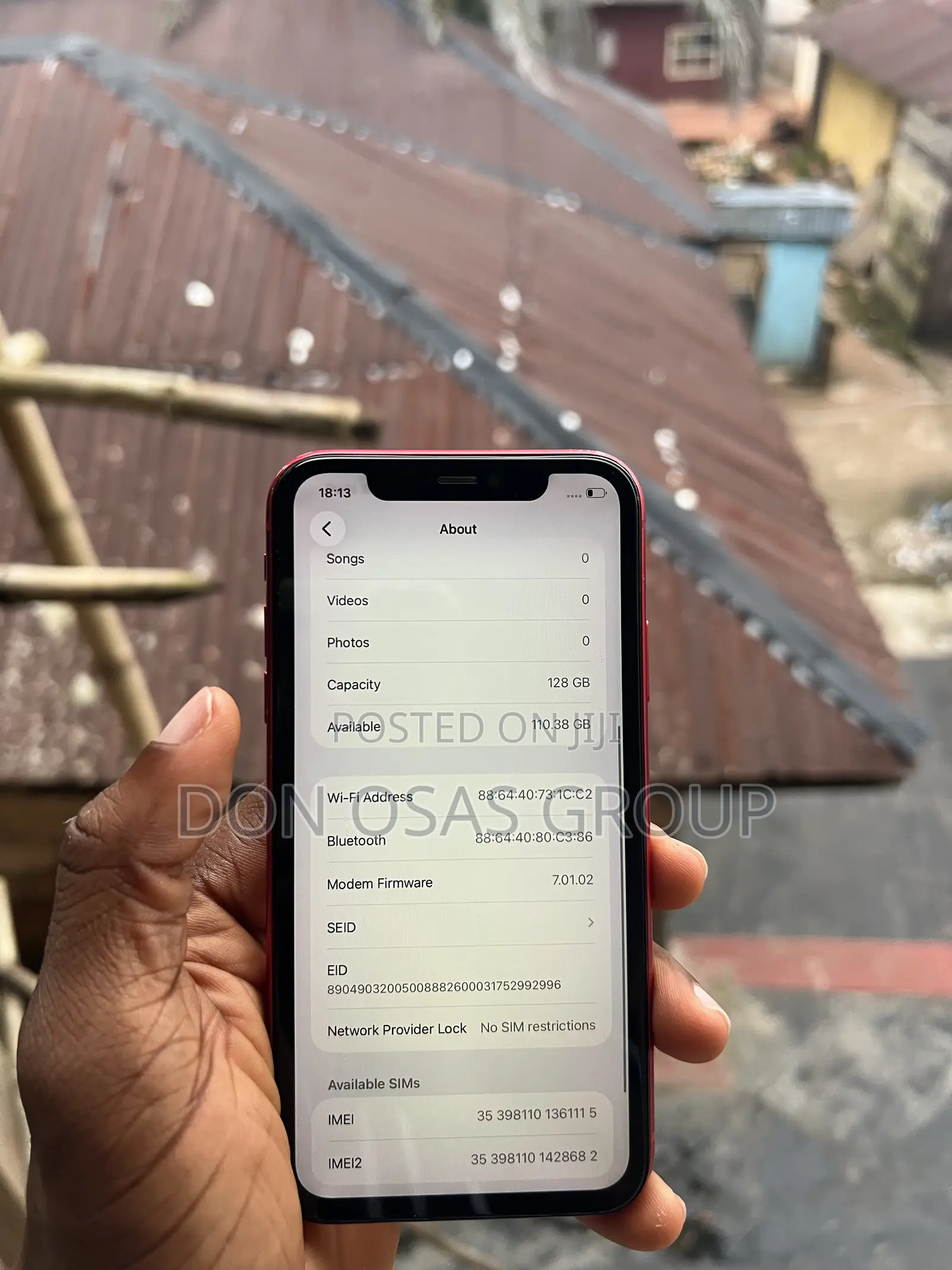 Apple iPhone 11 128 GB Red