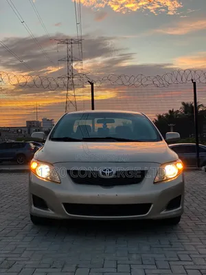 Toyota Corolla 2009 Gold