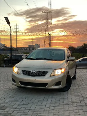 Toyota Corolla 2009 Gold