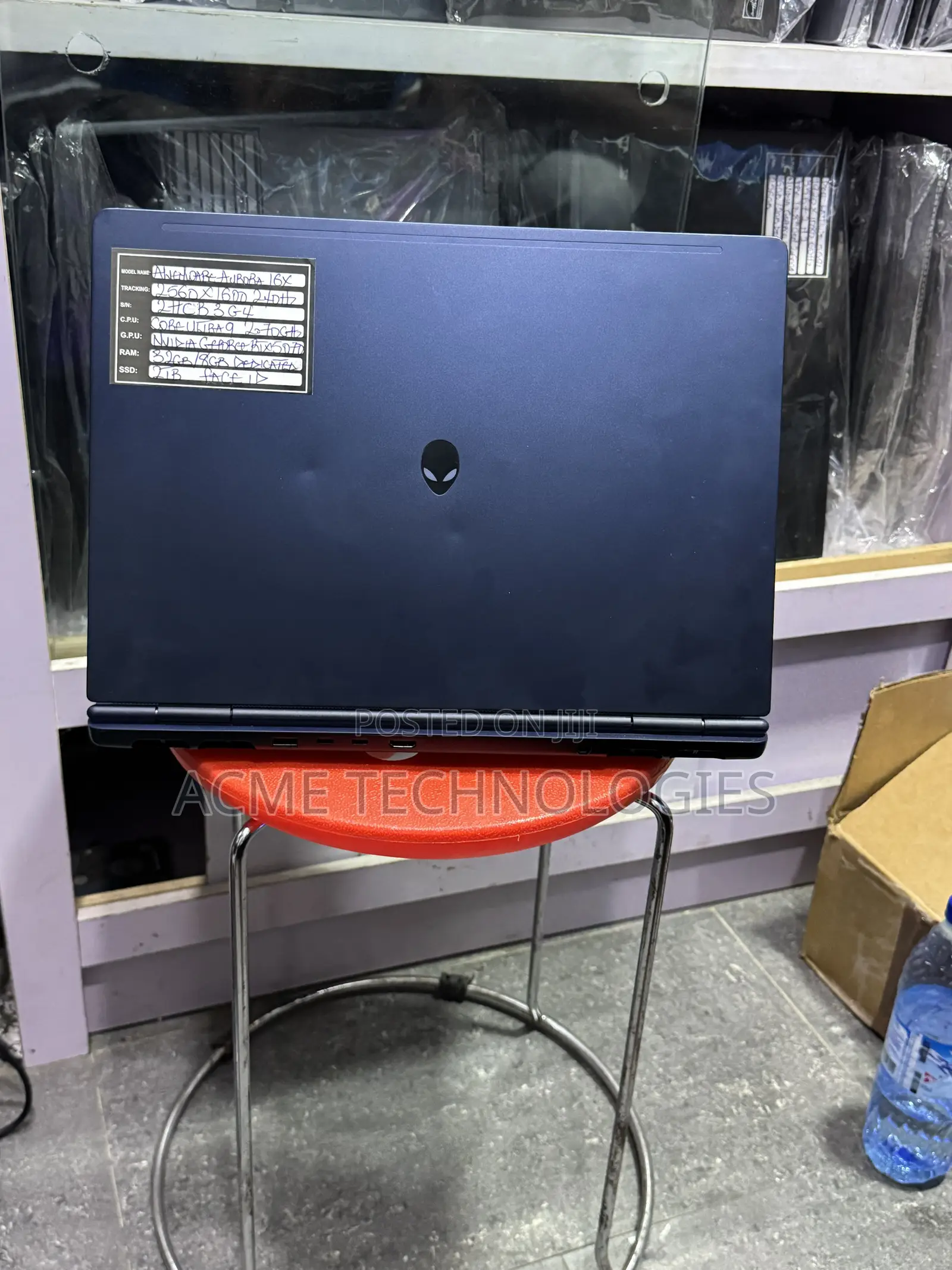 Laptop Alienware 16x Aurora 32GB Intel Core Ultra 9 SSD 2T