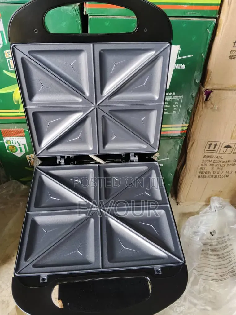 4 Faced Electric Toaster
