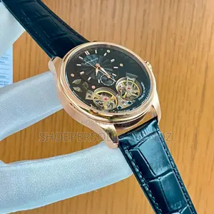 Hanboro Automatic Leather Watch | Timeless Style & Elegance