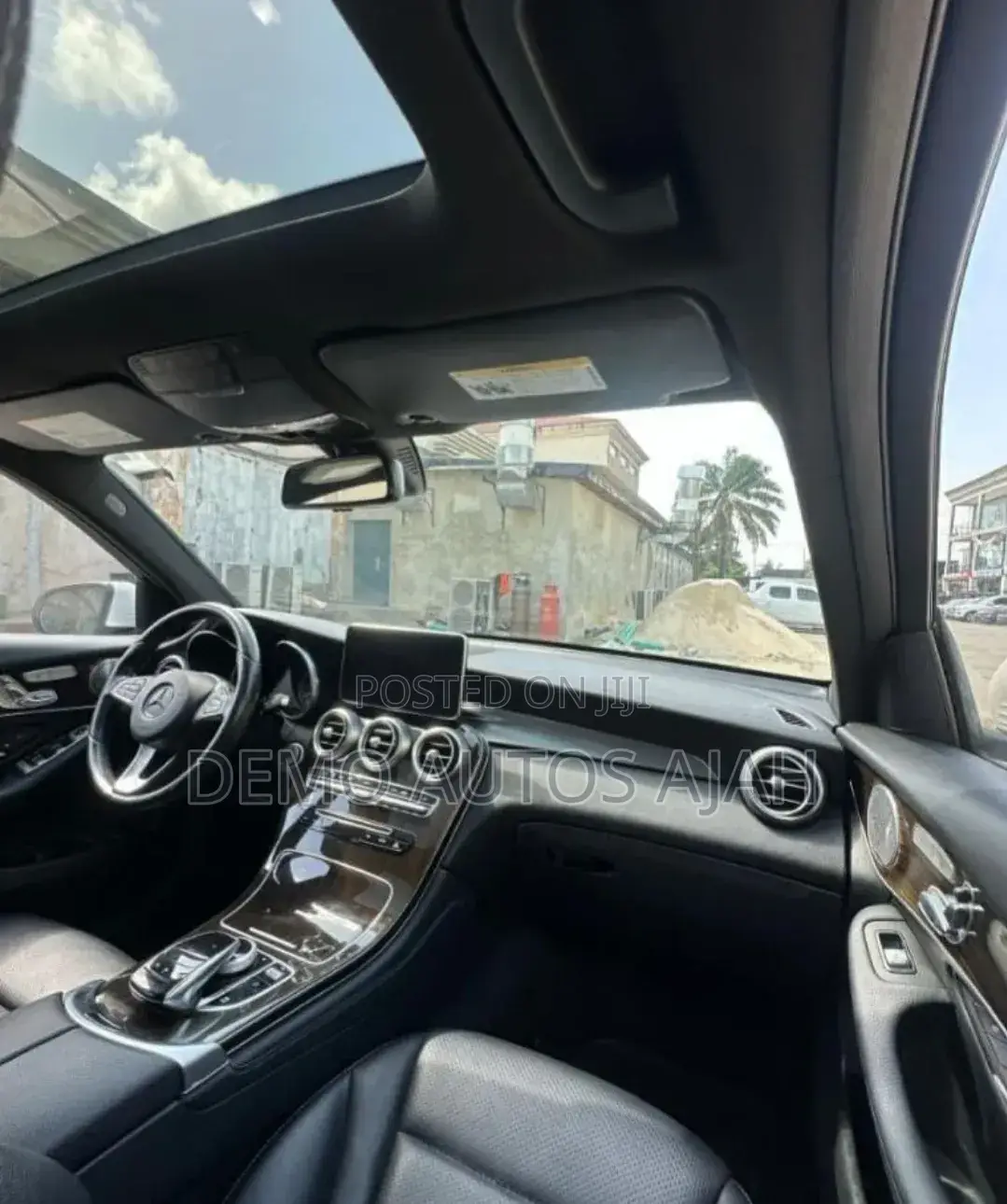 Mercedes-Benz GLC-Class 2017 White