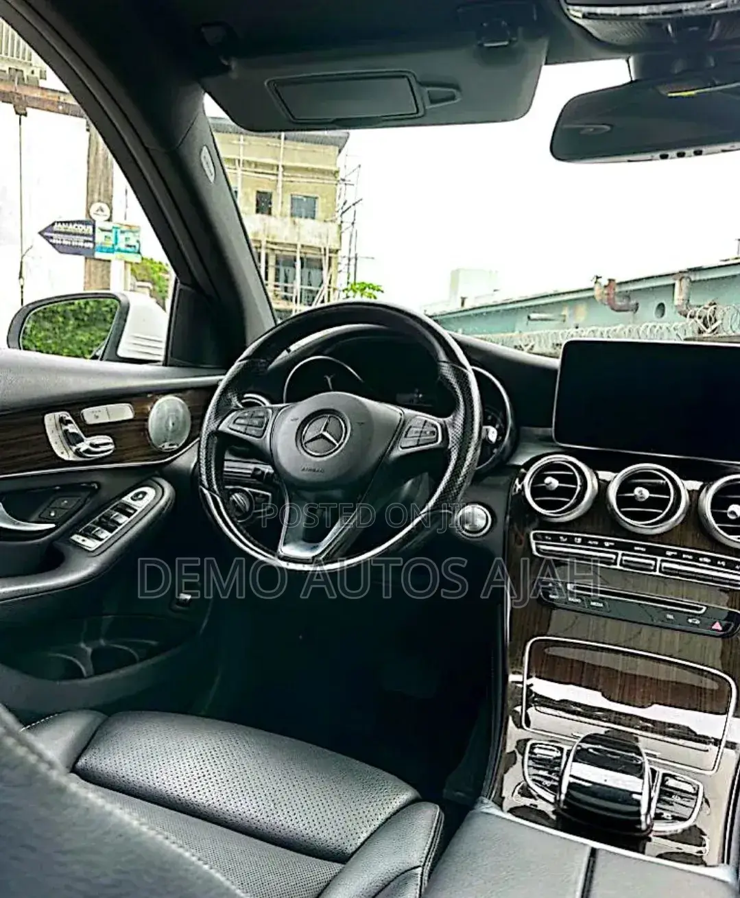 Mercedes-Benz GLC-Class 2017 White