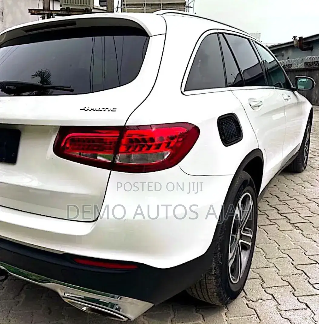 Mercedes-Benz GLC-Class 2017 White