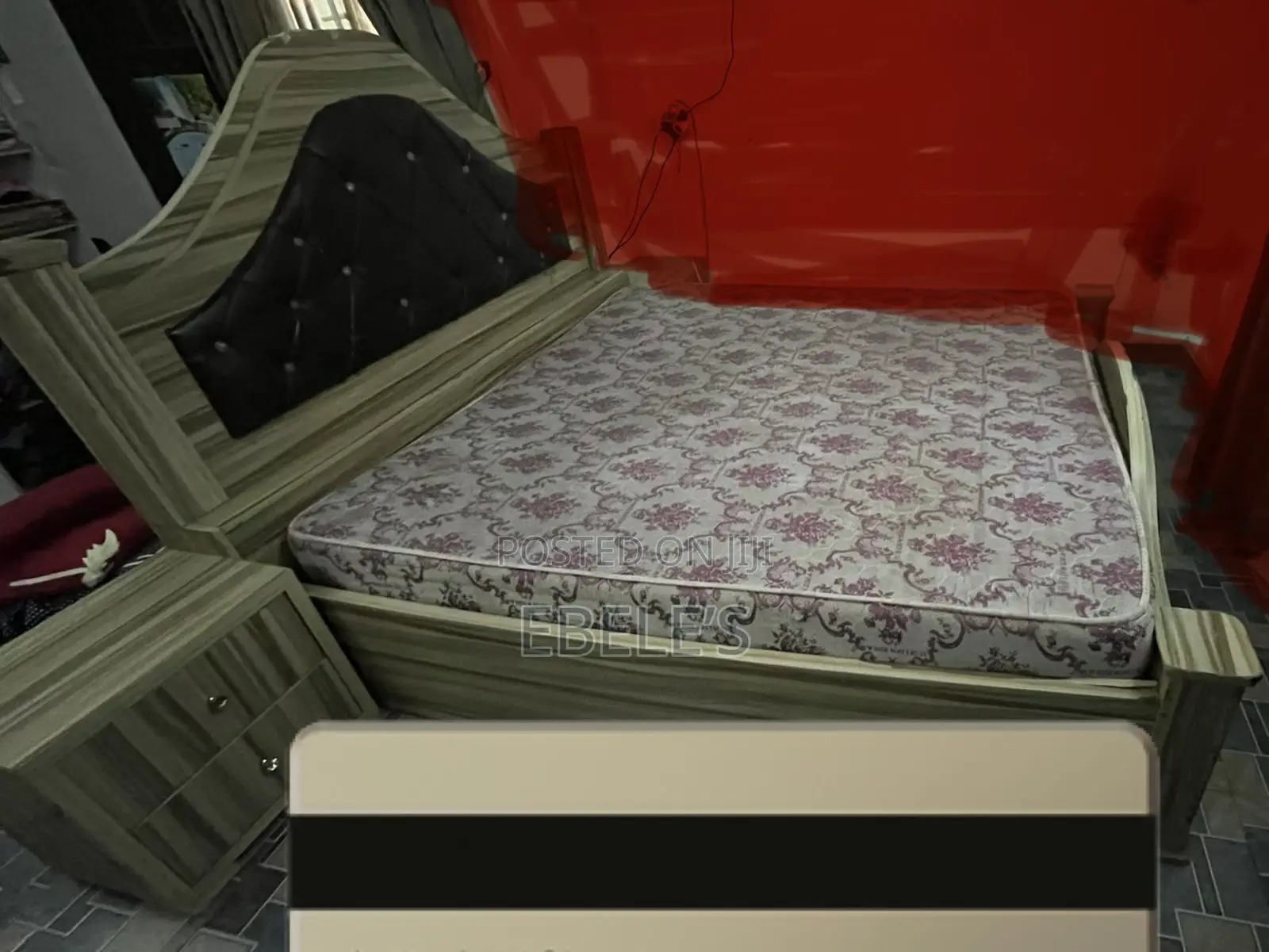 Bed Frame With Side Drawers