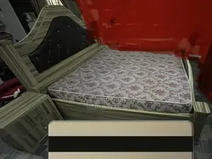 Bed Frame With Side Drawers