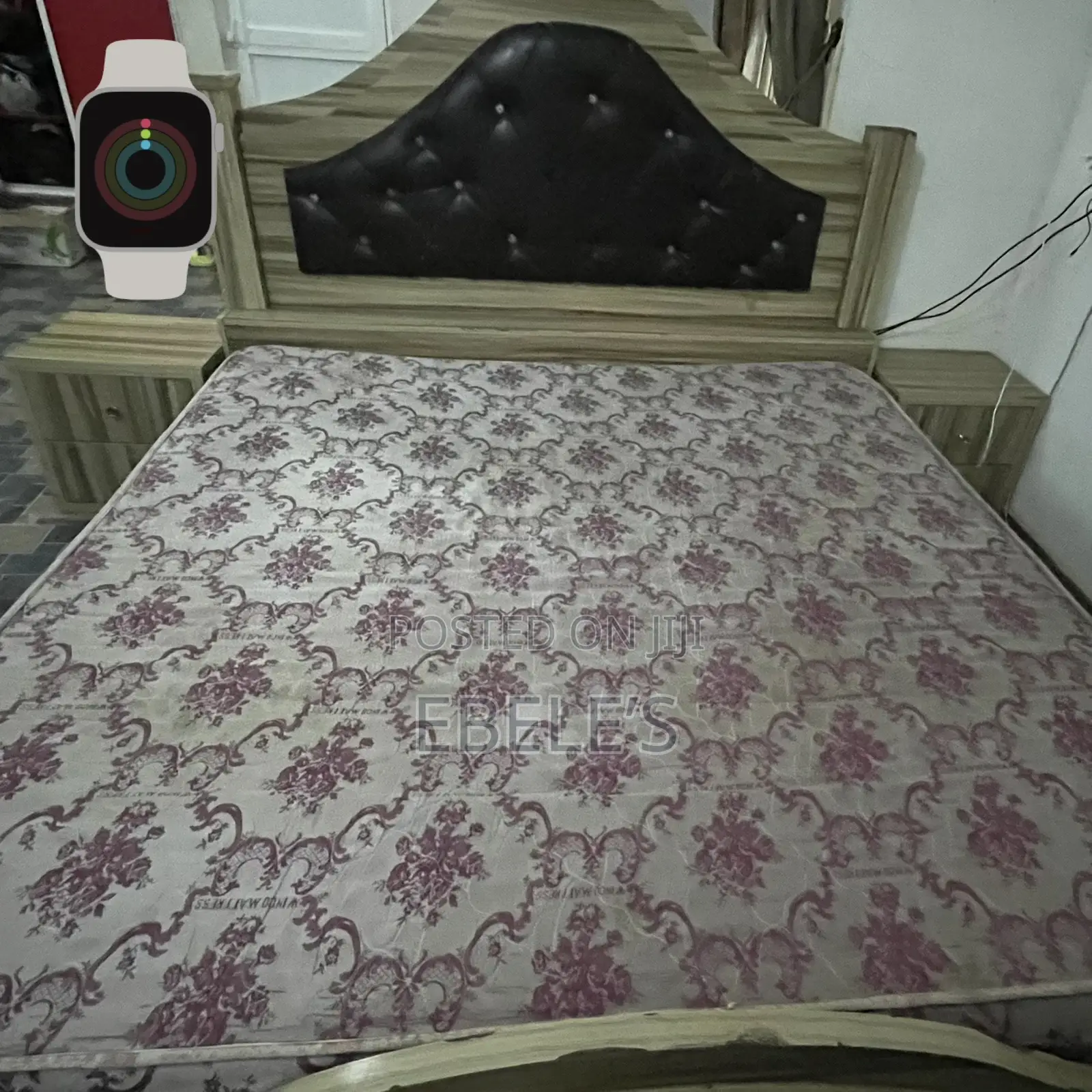 Bed Frame With Side Drawers