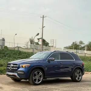 Mercedes-Benz GLE-Class 2020 Blue