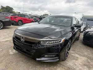 Honda Accord 2022 Black