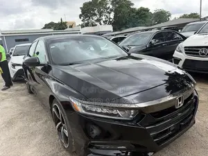 Honda Accord 2022 Black