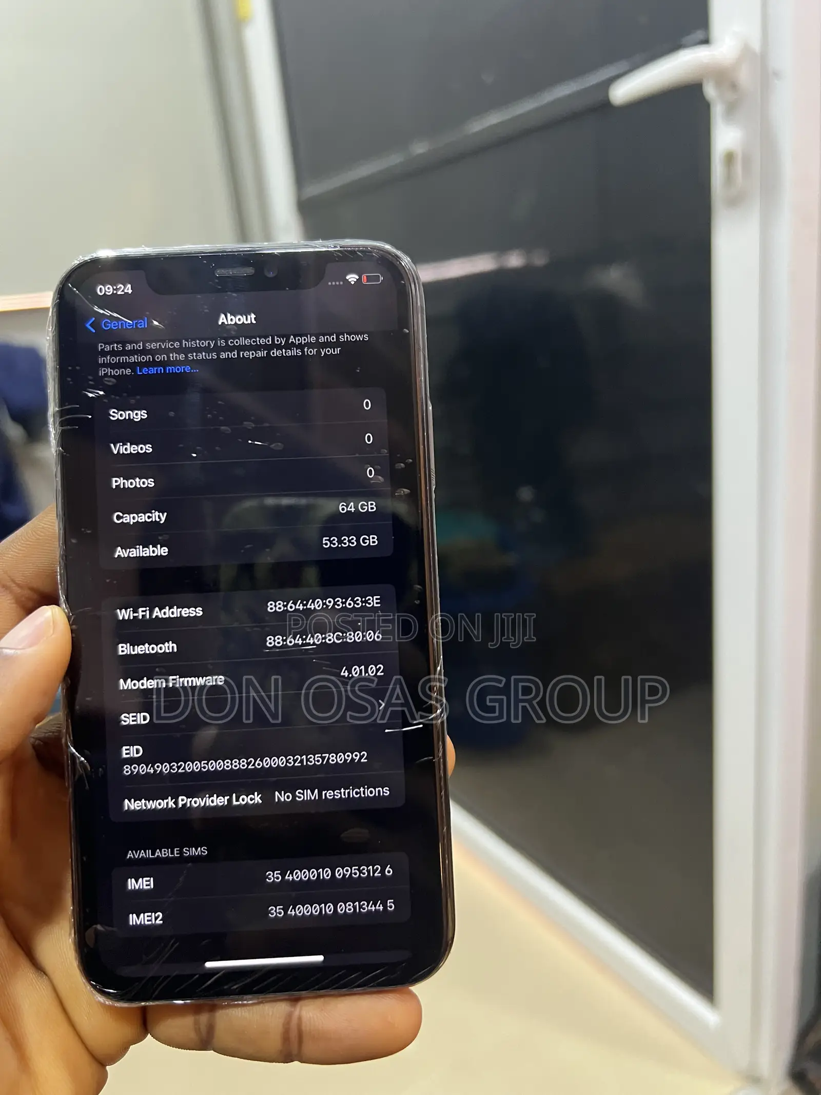 Apple iPhone 11 64 GB Black