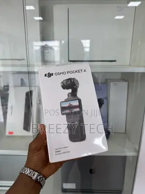 DJI Osmo Pocket 4