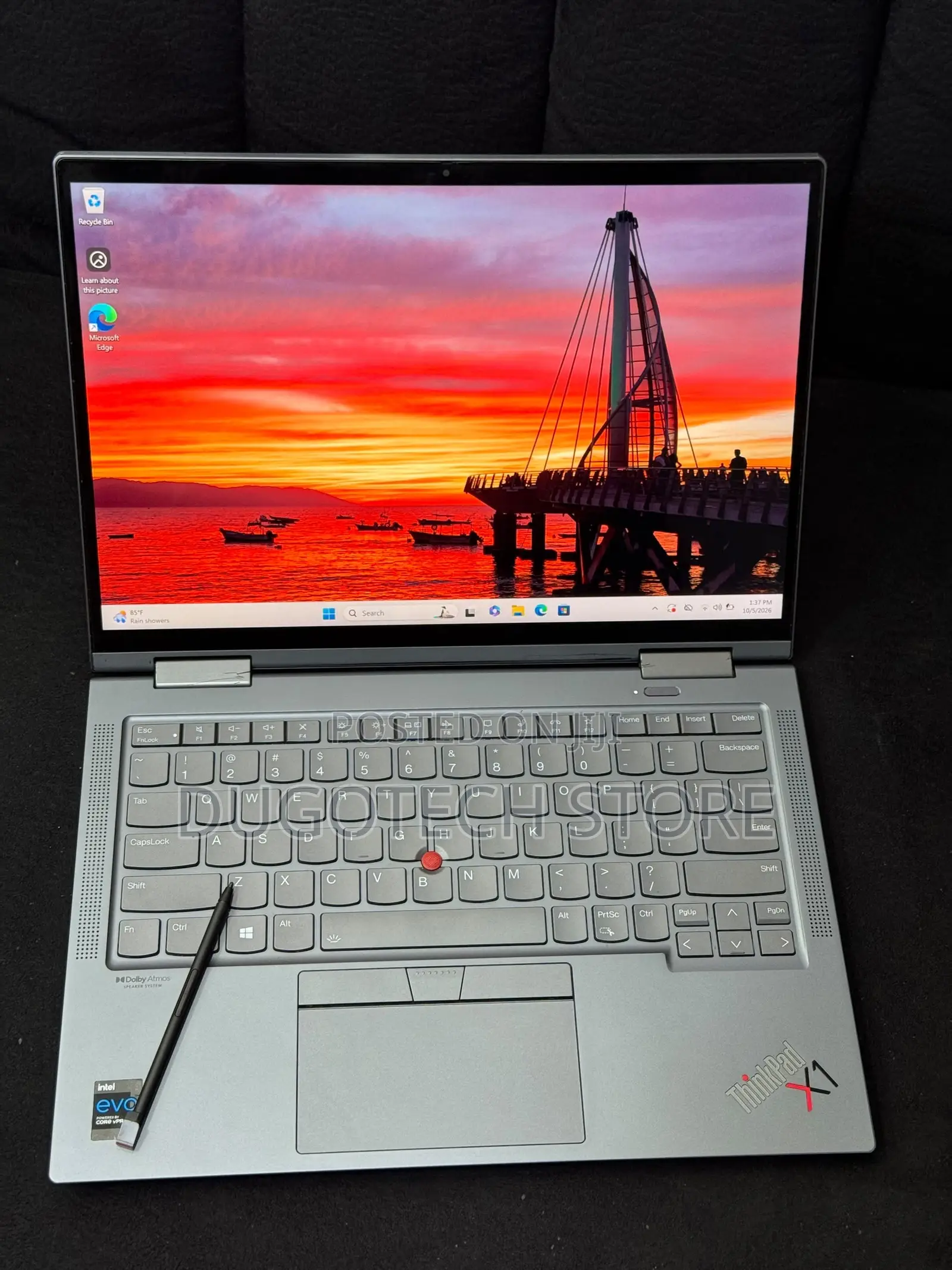 Laptop Lenovo ThinkPad X1 Yoga 16GB Intel Core i7 SSD 512GB