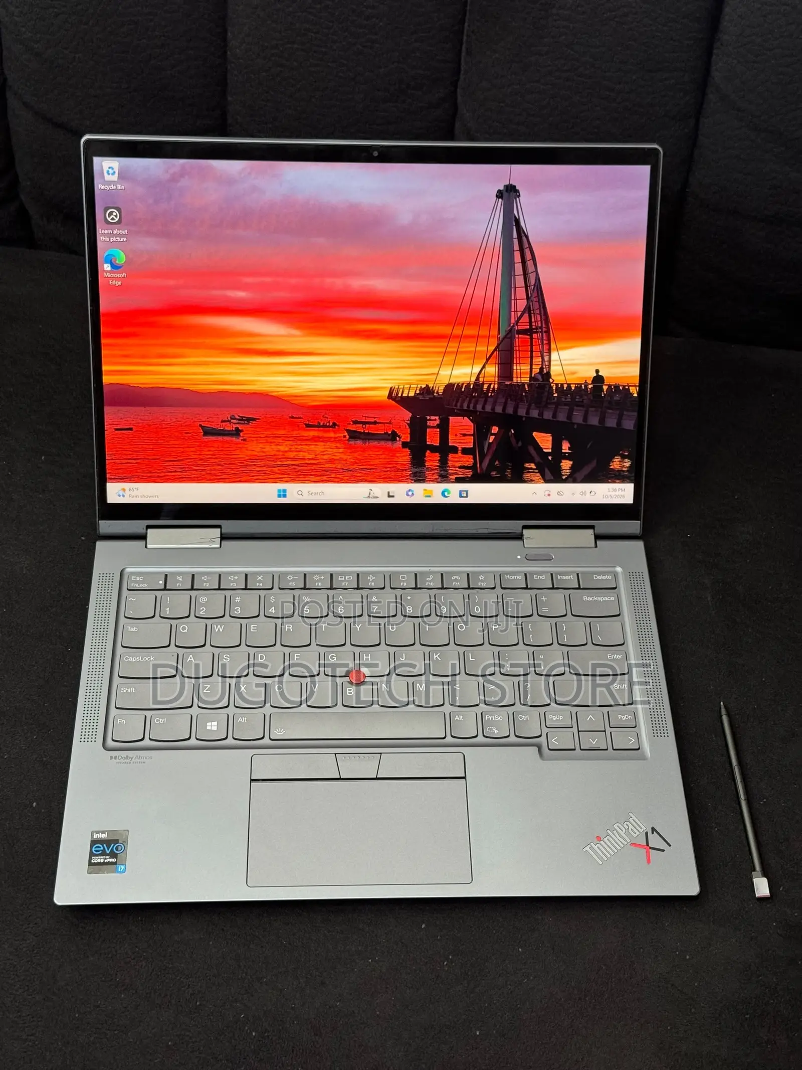 Laptop Lenovo ThinkPad X1 Yoga 16GB Intel Core i7 SSD 512GB