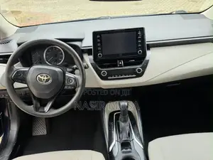 Toyota Corolla 2020 Blue