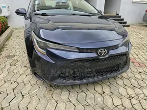 Toyota Corolla 2020 Blue
