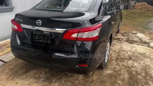 Nissan Sentra S 2013 Black