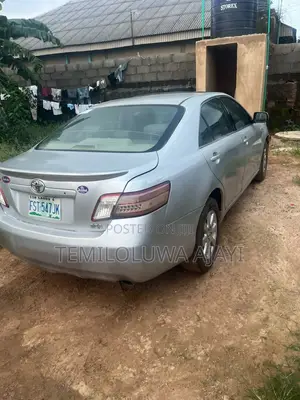 Toyota Camry 2007 Silver