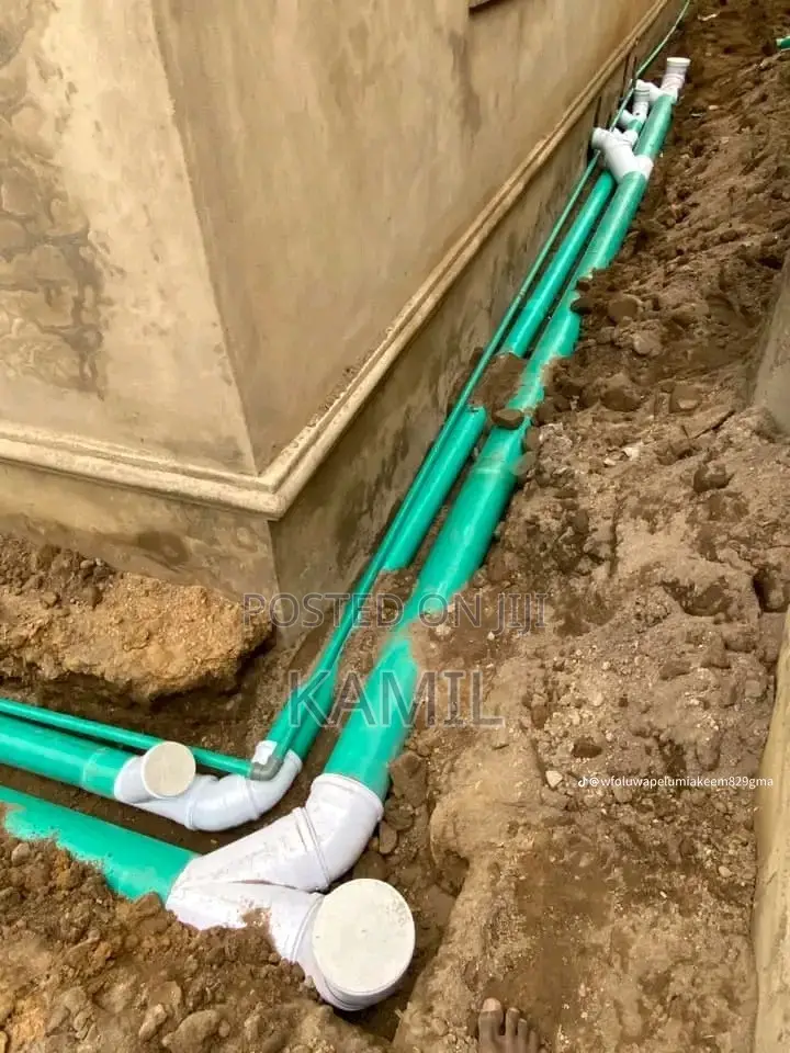 Professional Plumber Full House Piping and Installations