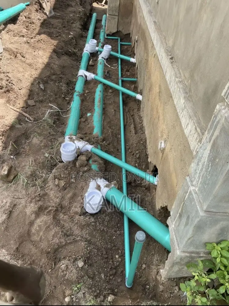 Professional Plumber Full House Piping and Installations