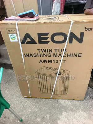 13kg AEON Twin Tub Washing Machine (Semi-Automatic)