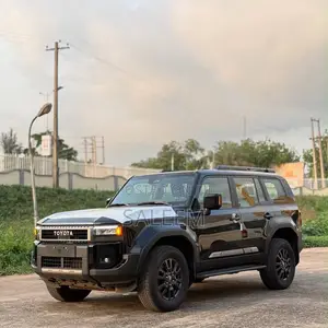 New Toyota Land Cruiser Prado 2025 Black