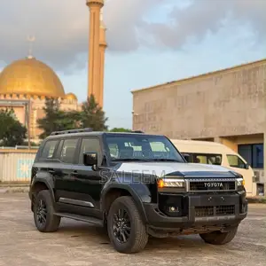 New Toyota Land Cruiser Prado 2025 Black