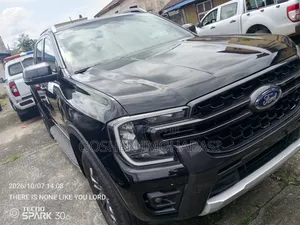 New Ford Ranger 2025 Black