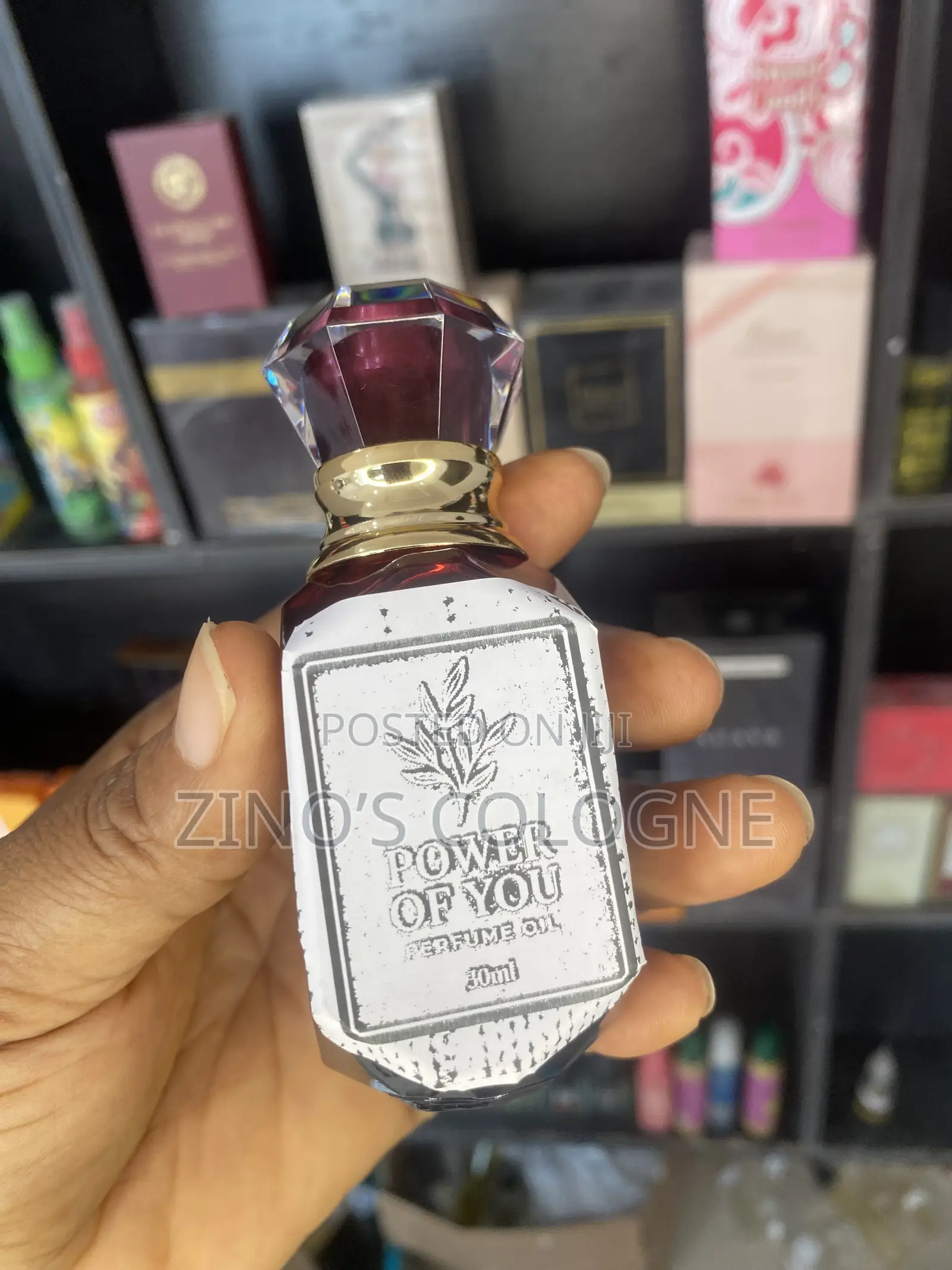 30ml Undiluted Perfume Oil