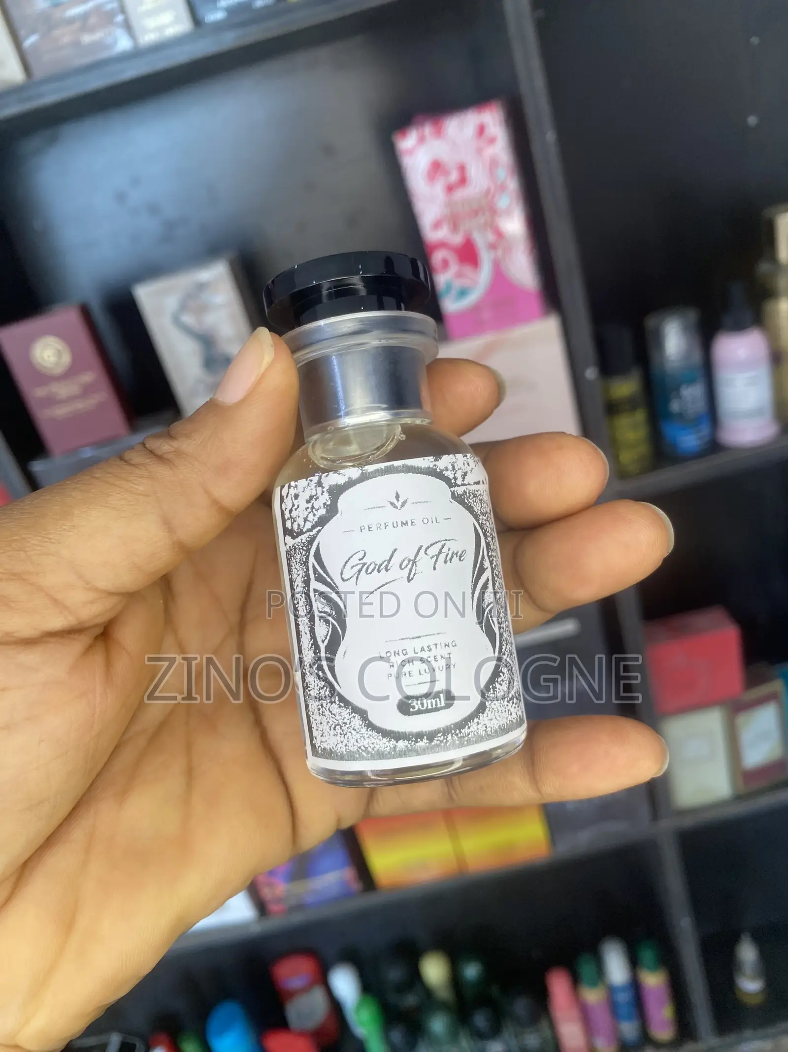 30ml Undiluted Perfume Oil