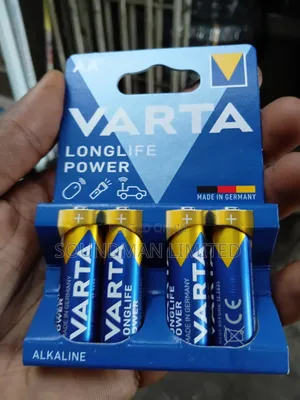 VARTA AA+ Alkaline Batteries
