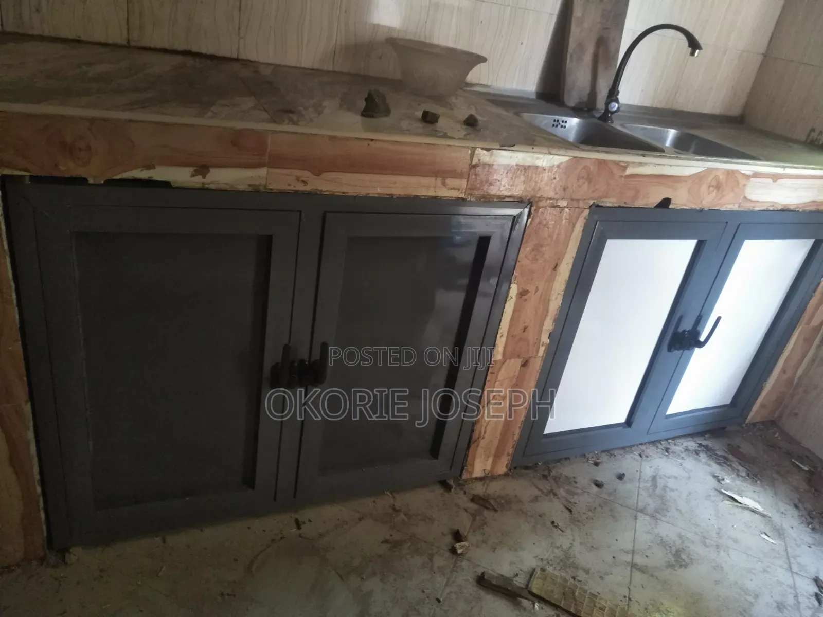 Aluminium Windows, Doors Repair