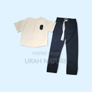 Crop Top and Trouser