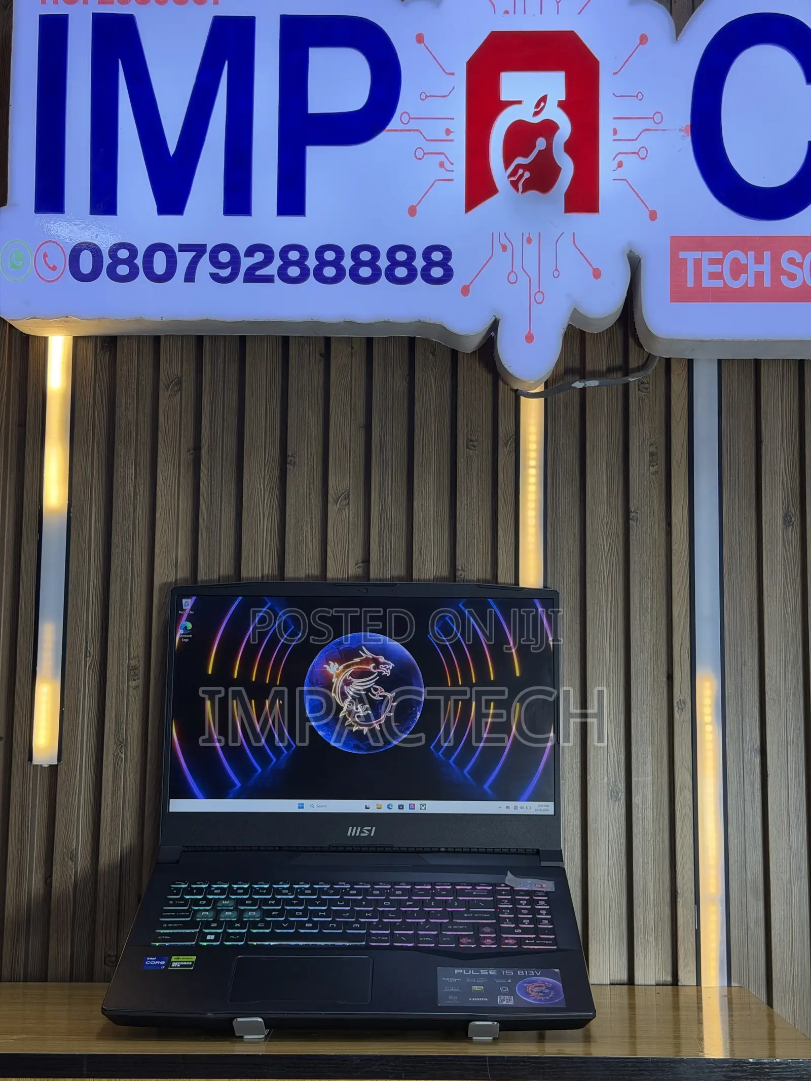 Laptop MSI Pulse GL66 16GB Intel Core i7 SSD 1T